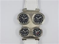 Montre O.I.W. Officine Italiane Wrist Watch in Acier W5 - W5